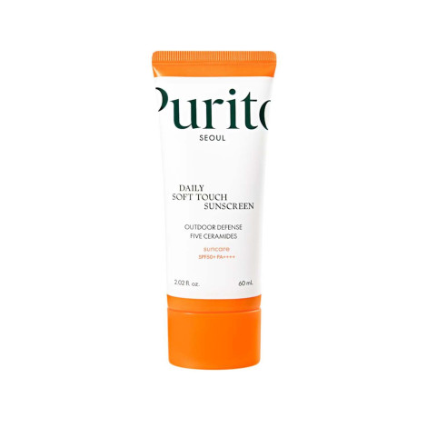 Purito Daily Soft Touch Sunscreen SPF50+ PA+++ 60ml Purito Daily Soft Touch Sunscreen SPF50+ PA+++ 60ml - Image 1