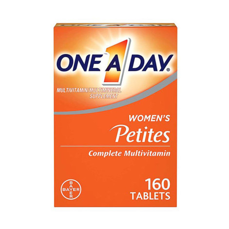 One A Day Women’s Petites Complete Multivitamins – 160 Tablets One A Day Women’s Petites Complete Multivitamins – 160 Tablets - Image 1