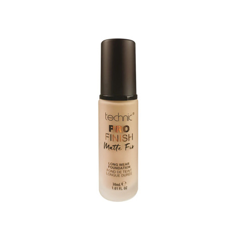 Technic Pro Finish Matte Fix Foundation 30ml - Ivory Technic Pro Finish Matte Fix Foundation 30ml - Ivory - Image 1