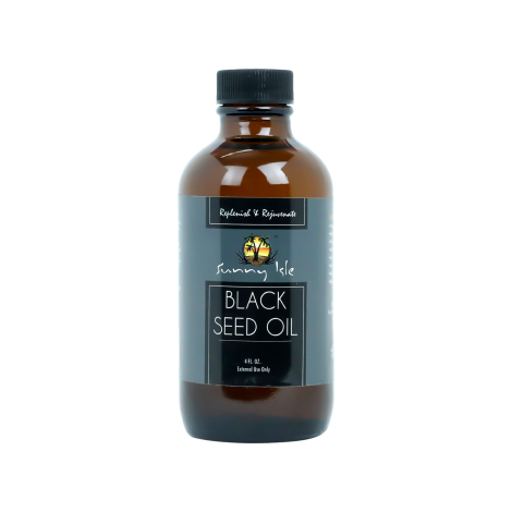 Sunny Isle Black Seed Oil 118ml Sunny Isle Black Seed Oil 118ml - Image 1