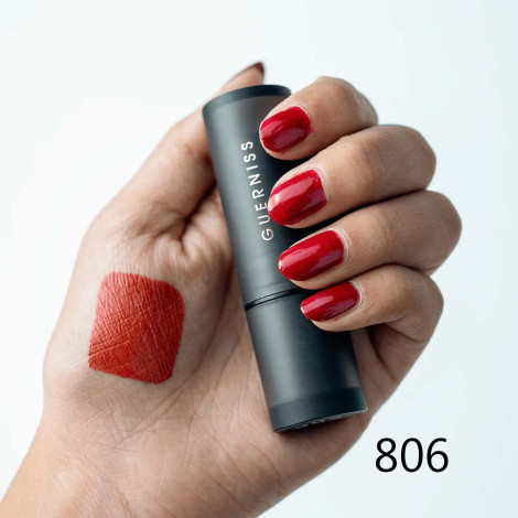 Guerniss Luxely Matte Lipstick - 806 Guerniss Luxely Matte Lipstick - 806 - Image 1