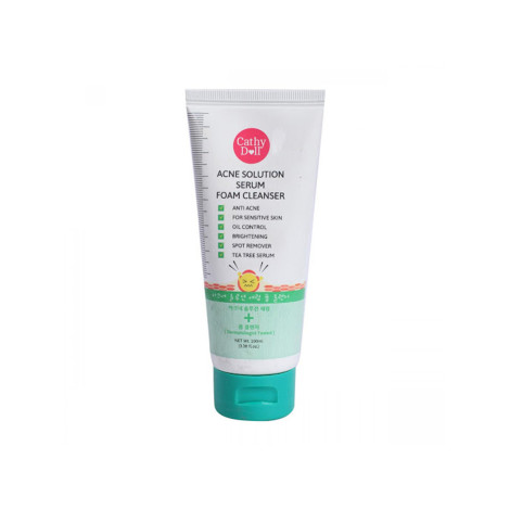 Cathy Doll Acne Solution Serum Foam Cleanser 100ml Cathy Doll Acne Solution Serum Foam Cleanser 100ml - Image 1