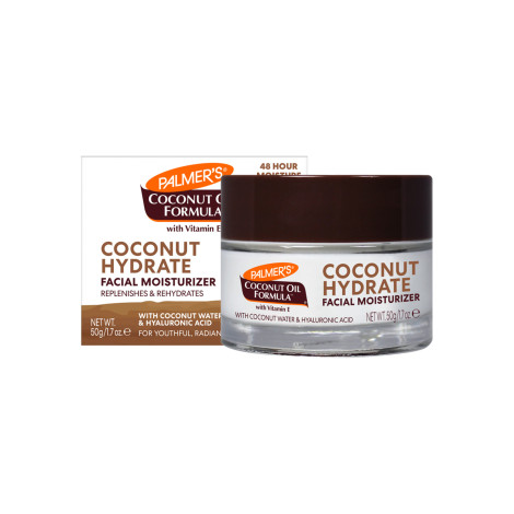 Palmer's Coconut Hydrate Replenishes & Rehydrates Facial Moisturizer 50g Palmer's Coconut Hydrate Replenishes & Rehydrates Facial Moisturizer 50g - Image 1