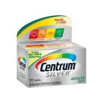 Centrum Silver Adult Multivitamin/Multimineral Supplement Vitamin D3, Adult 50+ 125 Tablets