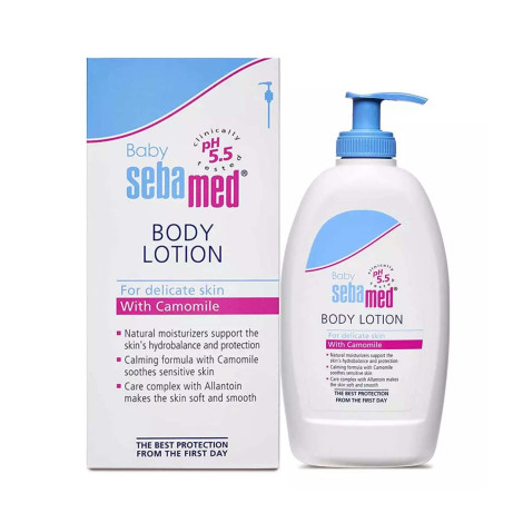 Seba Med Baby Body Lotion 400ml Seba Med Baby Body Lotion 400ml - Image 1