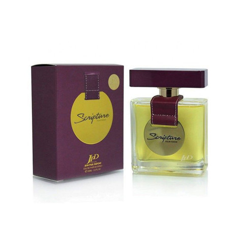 Jean Paul Dupont Scripture Perfume For Women 100ml Jean Paul Dupont Scripture Perfume For Women 100ml - Image 1