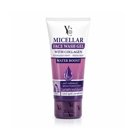 YC Micellar with Collagen Water Boost Face Wash Gel 150ml YC Micellar with Collagen Water Boost Face Wash Gel 150ml - Image 1
