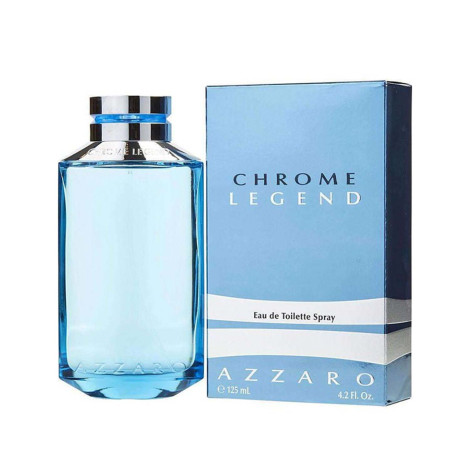 Azzaro Chrome Legend EDT for Men – 125ml Azzaro Chrome Legend EDT for Men – 125ml - Image 1
