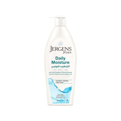 Jergens Daily Moisture Dry Skin Moisturizer 400ml Jergens Daily Moisture Dry Skin Moisturizer 400ml - Image 1