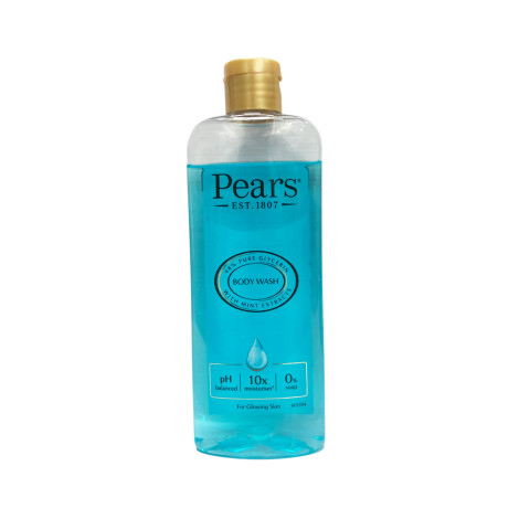 Pears 98% Pure Glycerin With Mint Extracts Body Wash 250ml Pears 98% Pure Glycerin With Mint Extracts Body Wash 250ml - Image 1