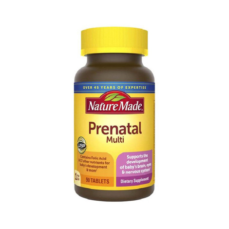 Nature Made Prenatal Multivitamin 90 Tablets Nature Made Prenatal Multivitamin 90 Tablets - Image 1