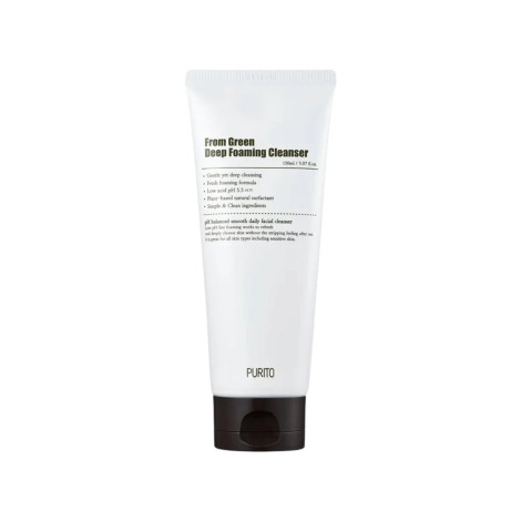 Purito From Green Deep Foaming Cleanser 150ml Purito From Green Deep Foaming Cleanser 150ml - Image 1