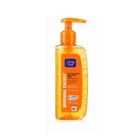 Clean & Clear Morning Energy Skin Energising Daily Facial Wash 150ml Clean & Clear Morning Energy Skin Energising Daily Facial Wash 150ml - Image 1