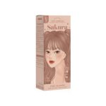 Kota Hair Color Cream Sakura - Pink Blonde