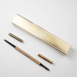 Guerniss Natural And Delicate Double Headed Eyebrow Pencil -  G012-Grey Black