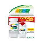 Centrum Adult Multivitamin Multimineral With Zinc and Vitamins 130 Tablets