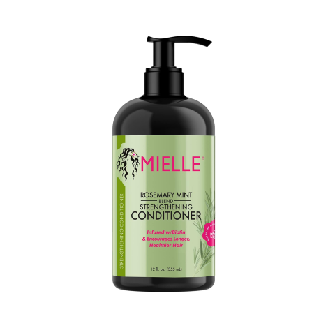 Mielle Rosemary Mint Strengthening Conditioner 355ml Mielle Rosemary Mint Strengthening Conditioner 355ml - Image 1