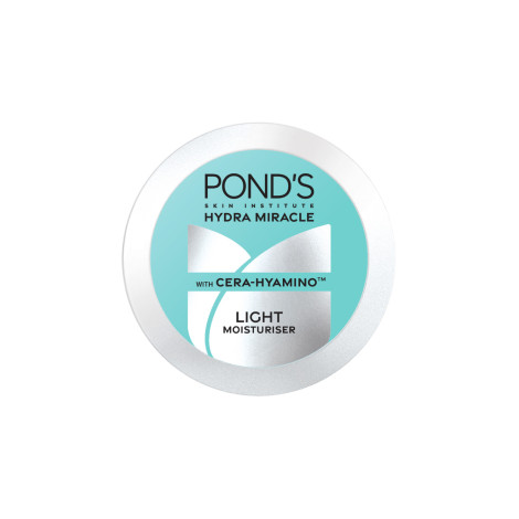 Pond's Hydra Miracle with Cera Hyamino Light Moisturiser 50ml Pond's Hydra Miracle with Cera Hyamino Light Moisturiser 50ml - Image 1