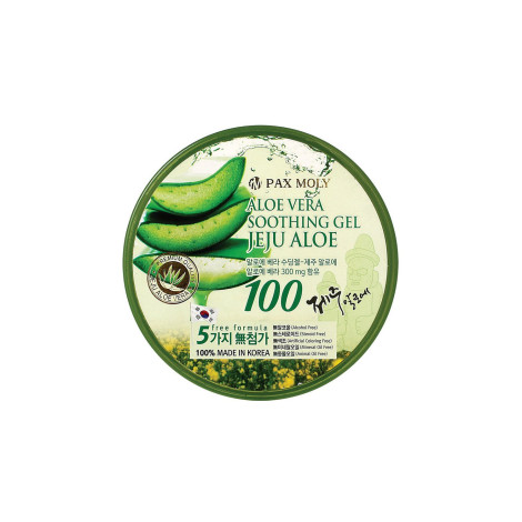 Pax Moly Aloe Vera Soothing Gel Jeju Aloe 300g Pax Moly Aloe Vera Soothing Gel Jeju Aloe 300g - Image 1