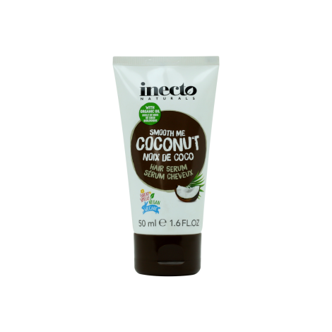 Inecto Smooth Me Coconut Noix De Coco hair Serum 50ml Inecto Smooth Me Coconut Noix De Coco hair Serum 50ml - Image 1