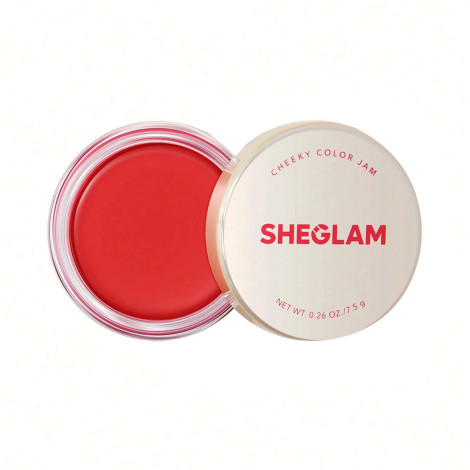 Sheglam Cheeky Color Jam Blush- Afternoon Peach 7.5g Sheglam Cheeky Color Jam Blush- Afternoon Peach 7.5g - Image 1