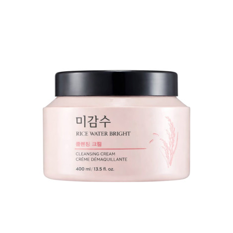 The Face Shop Rice Water Bright Cleansing Cream 400ml The Face Shop Rice Water Bright Cleansing Cream 400ml - Image 1