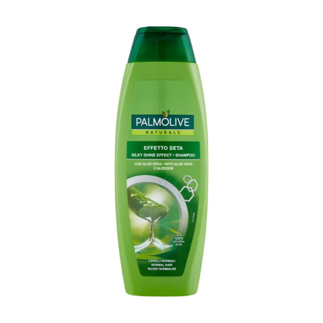 Palmolive With 100% Natural Aloe Silky Shine Effect Shampoo 350ml Palmolive With 100% Natural Aloe Silky Shine Effect Shampoo 350ml - Image 1