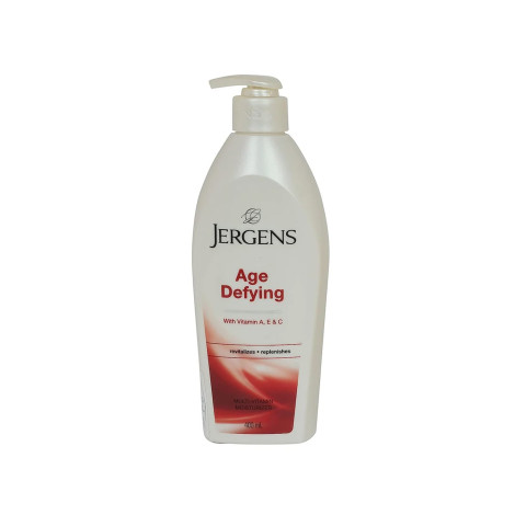 Jergens Age Defying Multi-Vitamin Moisturizer 400ml Jergens Age Defying Multi-Vitamin Moisturizer 400ml - Image 1