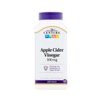 21st Century Apple Cider Vinegar 300mg 250 tablets