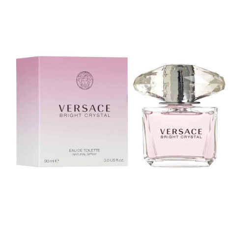 Versace Bright Crystal Eau de Toilette For Women 90ml Versace Bright Crystal Eau de Toilette For Women 90ml - Image 1
