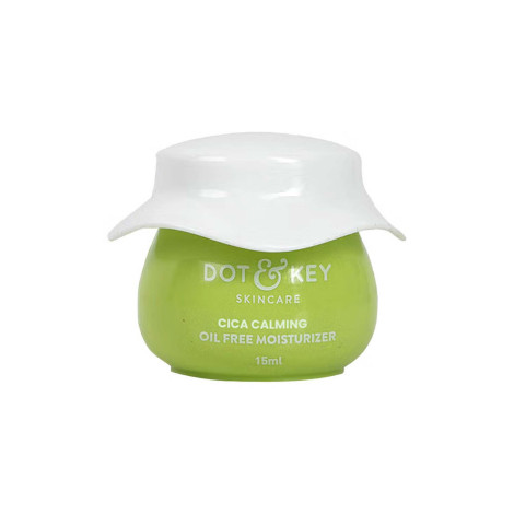 Dot & Key Cica Calming Oil-Free Moisturizer 15ml Dot & Key Cica Calming Oil-Free Moisturizer 15ml - Image 1