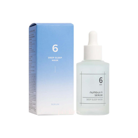 Numbuzin No.6 Deep Sleep Mask Serum 50ml Numbuzin No.6 Deep Sleep Mask Serum 50ml - Image 1