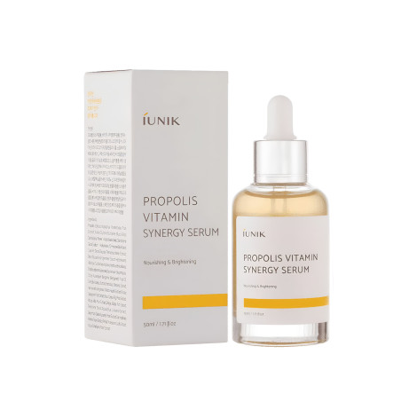 Iunik Propolis Vitamin Synergy Serum 50ml Iunik Propolis Vitamin Synergy Serum 50ml - Image 1