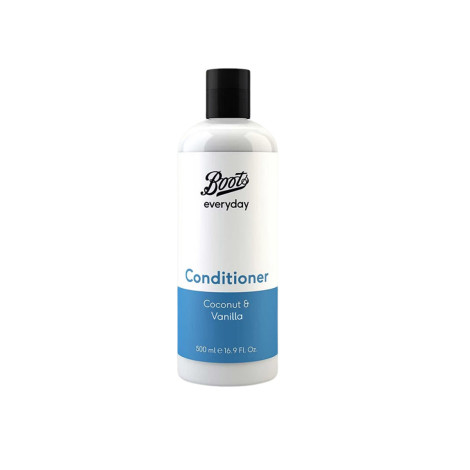 Boots Everyday Coconut And Vanilla Conditioner 500ml Boots Everyday Coconut And Vanilla Conditioner 500ml - Image 1