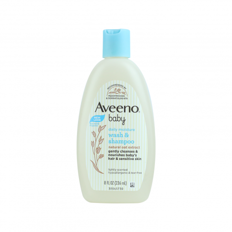 Aveeno Baby Wash & Shampoo Lightly Scented 236ml Aveeno Baby Wash & Shampoo Lightly Scented 236ml - Image 1