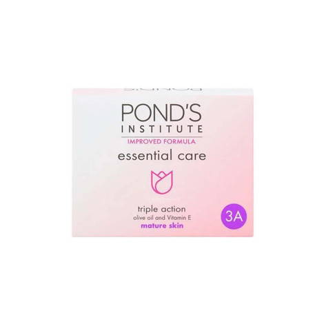 Pond's Essential Care Triple Action Cream 50ml Pond's Essential Care Triple Action Cream 50ml - Image 1