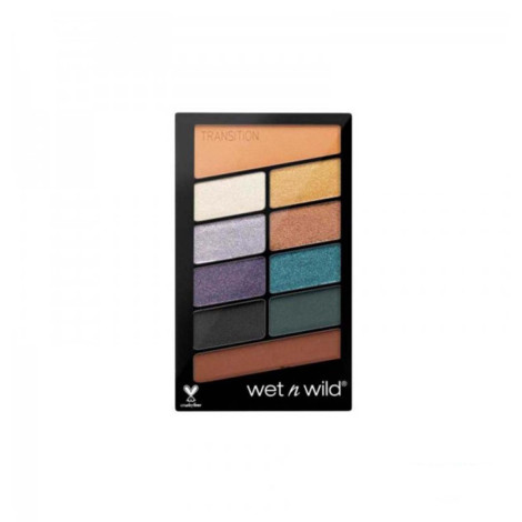 Wet N Wild - Color Icon 10 Palette eyeshadow Cosmic Collision Wet N Wild - Color Icon 10 Palette eyeshadow Cosmic Collision - Image 1