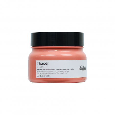 Loreal Professionel Serie Expert B6 + Biotin Inforcer Hair Mask 250ml Loreal Professionel Serie Expert B6 + Biotin Inforcer Hair Mask 250ml - Image 1