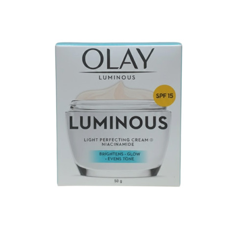Olay Luminous Light Perfecting Niacinamide Cream SPF15 50g Olay Luminous Light Perfecting Niacinamide Cream SPF15 50g - Image 1