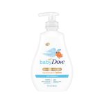 Dove Baby Sensitive Skin Care Rich Moisture Hypoallergenic Lotion 384ml