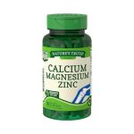 Nature’s Truth Calcium Magnesium Zinc 90 Tablets (USA)