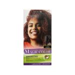 Nicka K Permanent Cream Hair Dye Magic Color - TCW08 Auburn