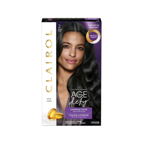 Clairol Age Lefy Luminous Colour - 2 Black Clairol Age Lefy Luminous Colour - 2 Black - Image 1
