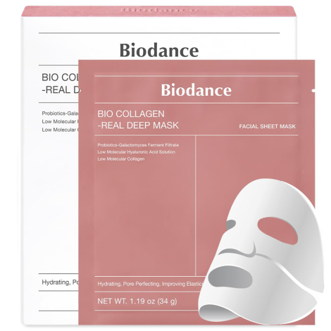 Biodance Bio Collagen Real Deep Mask 34g Biodance Bio Collagen Real Deep Mask 34g - Image 1