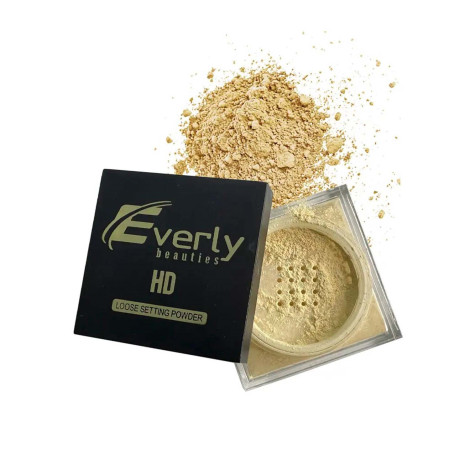 Everly Beauties HD Loose Setting Powder - Natural Everly Beauties HD Loose Setting Powder - Natural - Image 1