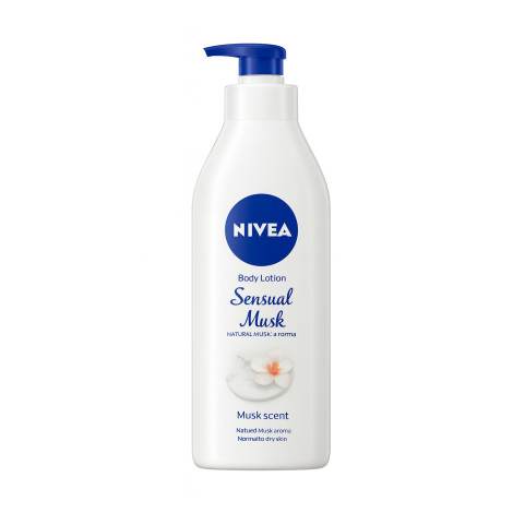 Nivea Sensual Musk Body Lotion 400ml Nivea Sensual Musk Body Lotion 400ml - Image 1