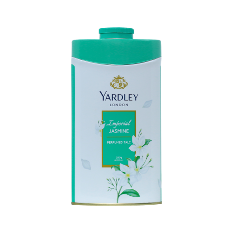 Yardley London Imperial Jasmine Talcum Powder 250g Yardley London Imperial Jasmine Talcum Powder 250g - Image 1