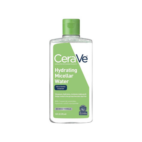 CeraVe Hydrating Micellar Water Ultra Gentle Cleanser 296ml CeraVe Hydrating Micellar Water Ultra Gentle Cleanser 296ml - Image 1