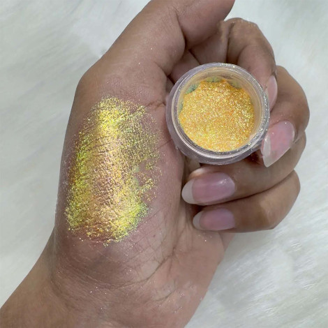 Everly Beauties Multichrome Loose Pigment Eyeshadow Series #313 Star Sign Everly Beauties Multichrome Loose Pigment Eyeshadow Series #313 Star Sign - Image 1