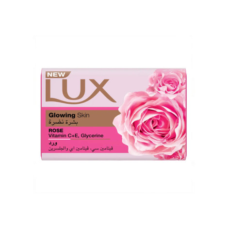 Lux Glowing Skin Rose Vitamin C+ E Glycerin Soap 170gm Lux Glowing Skin Rose Vitamin C+ E Glycerin Soap 170gm - Image 1